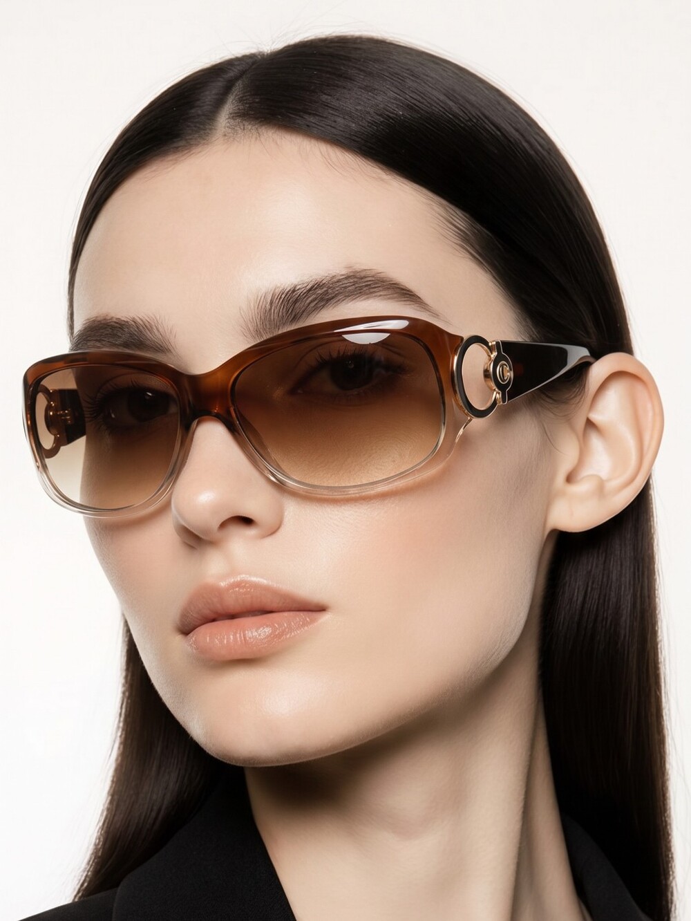 Carolina Lemke Berlin Sunglasses (CL3520-02) Marie